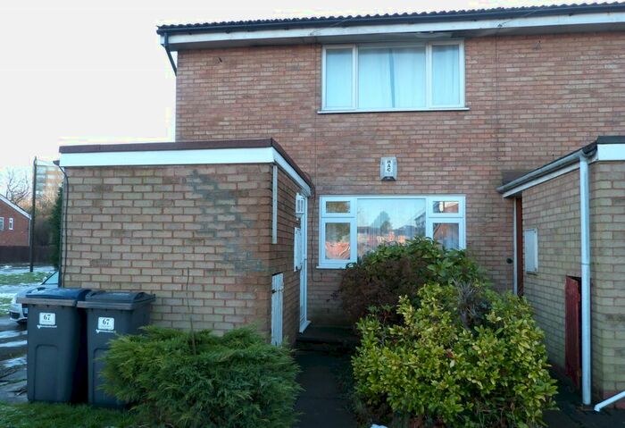 1 Bedroom Maisonette To Rent In Dornie Drive, Kings Norton, Birmingham B38