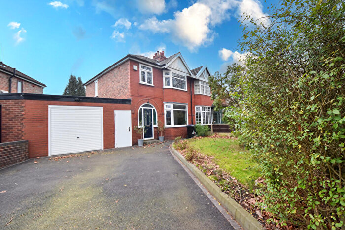 3 Bedroom Semi-Detached House For Sale In Crofts Bank Road, Urmston, M41