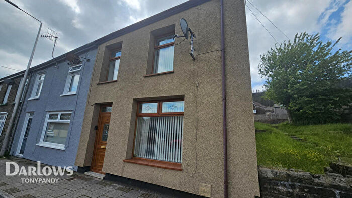 2 Bedroom End Of Terrace House For Sale In Maerdy Road, Maerdy, Ferndale, CF43