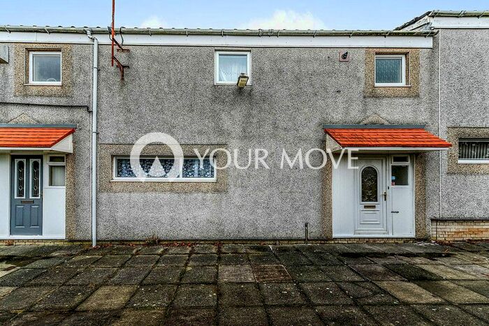 3 Bedroom Terraced House To Rent In Hawksclough, Skelmersdale, Lancashire, WN8