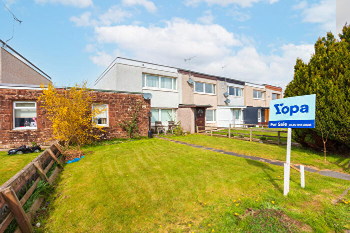 3 Bedroom Terraced House For Sale In Anwoth Avenue, Dumfries, DG2