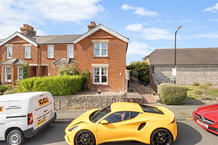 3 Bedroom End Of Terrace House For Sale In Church Street, Willingdon, Eastbourne, BN20