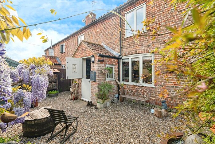 2 Bedroom Terraced House For Sale In Church Road, Felmingham, Norfolk, NR28