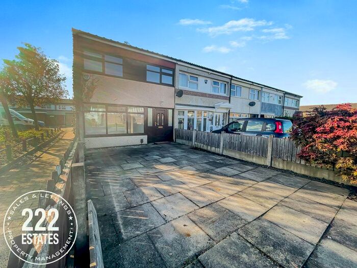 3 Bedroom End Of Terrace House To Rent In Greenwood Crescent, Warrington, WA2