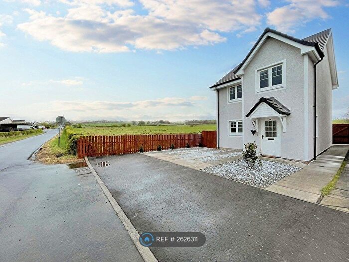 3 Bedroom Detached House To Rent In Craigens Road, Cumnock, KA18