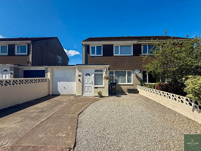 3 Bedroom Semi Detached House For Sale In Polstain Road, Threemilestone, TR3