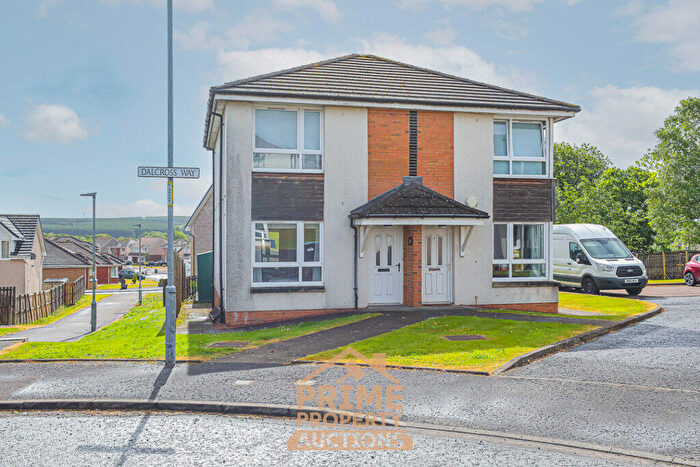 2 Bedroom Flat For Sale In Dalcross Way, Airdrie, ML6