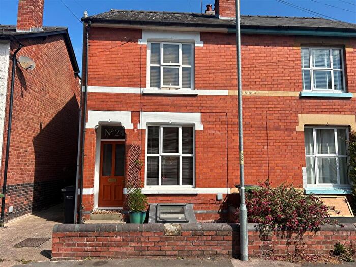 3 Bedroom Semi-Detached House For Sale In Cornewall Street, Hereford, HR4