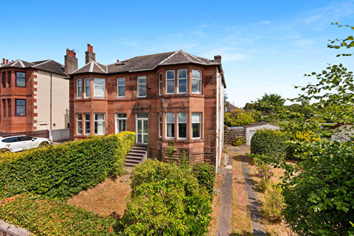 3 Bedroom Semi-Detached House For Sale In Bulloch Avenue, Giffnock, G46