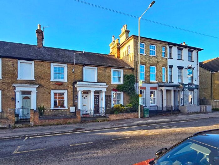 5 Bedroom Terraced House For Sale In Dunstable Street, Ampthill, Bedford, MK45