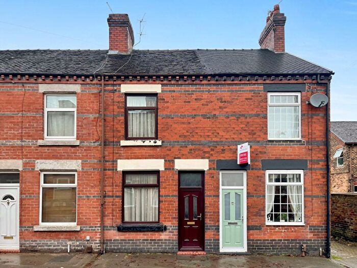 2 Bedroom Terraced House For Sale In Taylor Street, Newcastle, Staffordshire, ST5