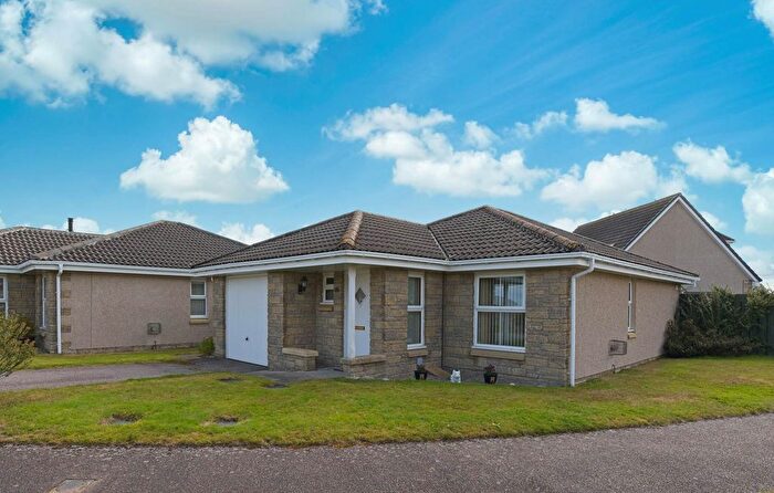 2 Bedroom Detached Bungalow For Sale In Spires Cres, Nairn, IV12