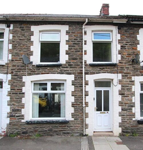 3 Bedroom Terraced House For Sale In Glandwr Street, Abertillery, NP13