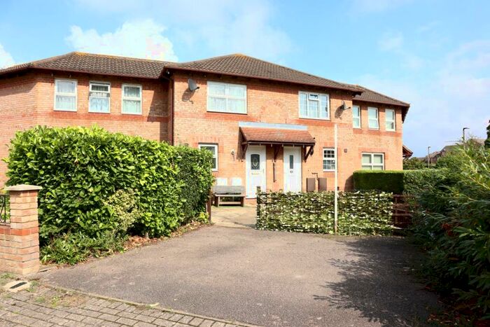 2 Bedroom Terraced House To Rent In Rashleigh Place, Oldbrook, Milton Keynes, Buckinghamshire, MK6