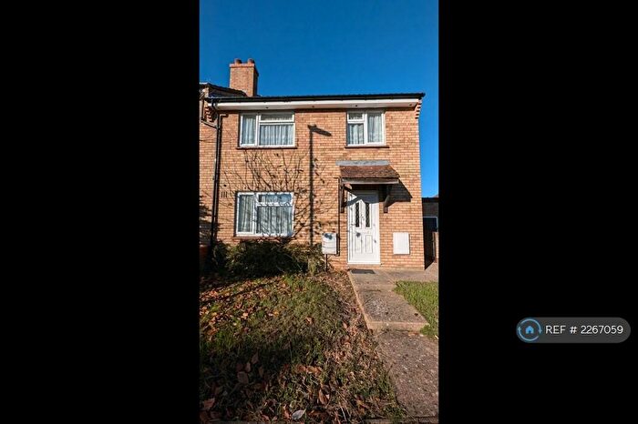 3 Bedroom Terraced House To Rent In Monarch Road, Eaton Socon, St. Neots, PE19