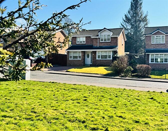 4 Bedroom Detached House For Sale In Clove Mill Wynd, Larkhall, ML9