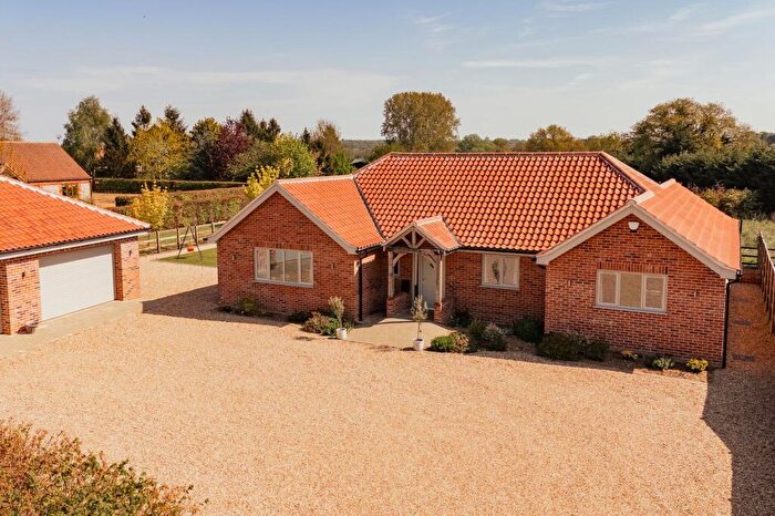 3 Bedroom Detached Bungalow For Sale In Stunning Single Storey Home In Scarning, NR19