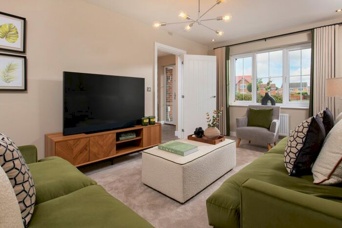 4 Bedroom Detached House For Sale In "The Alder" At Carleton Road, Skipton, BD23