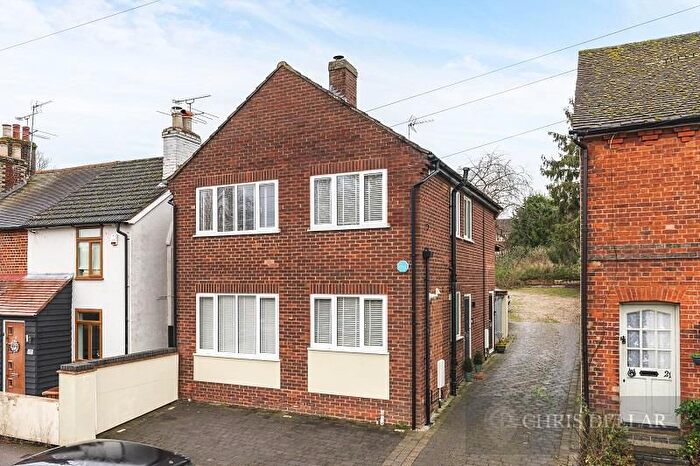 2 Bedroom Maisonette For Sale In Paddock Road, Buntingford, SG9