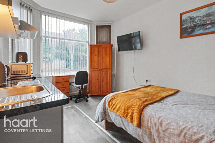 1 Bedroom Apartment To Rent In Manor Road, Coventry, CV1