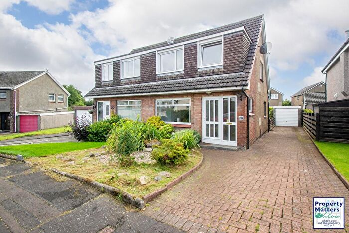 3 Bedroom Semi-Detached House For Sale In Crummock Gardens, Beith, KA15
