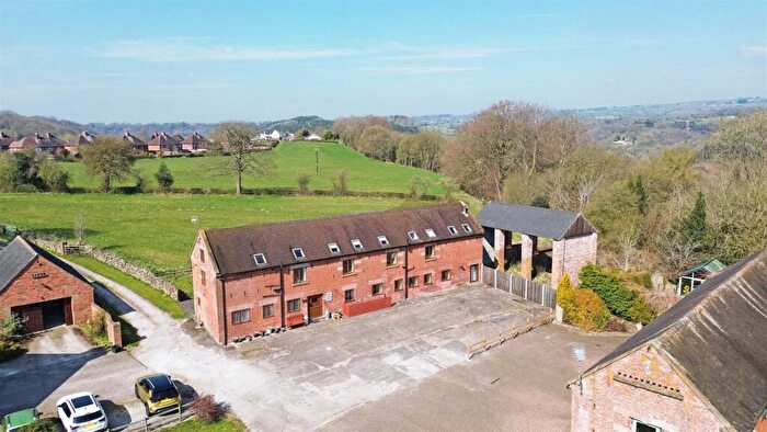 5 Bedroom Barn Conversion For Sale In The Cow Shed, Kingsley Holt, ST10