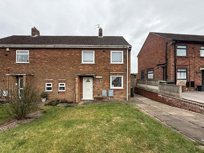 2 Bedroom Semi-Detached House For Sale In Flamstead Avenue, Loscoe, Heanor, Derbyshire, DE75