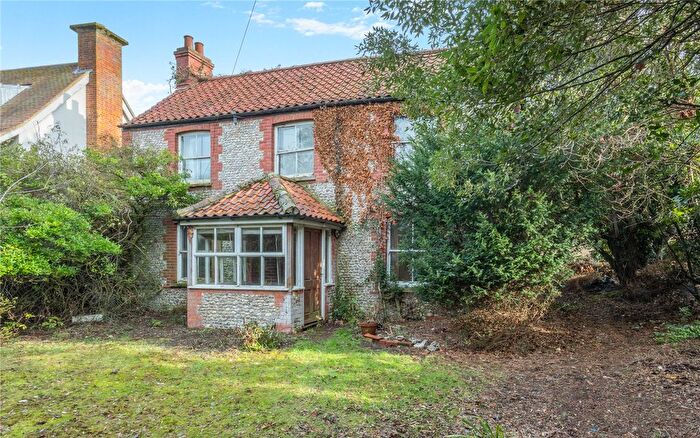 2 Bedroom Detached House For Sale In Staithe Lane, Thornham, Hunstanton, Norfolk, PE36