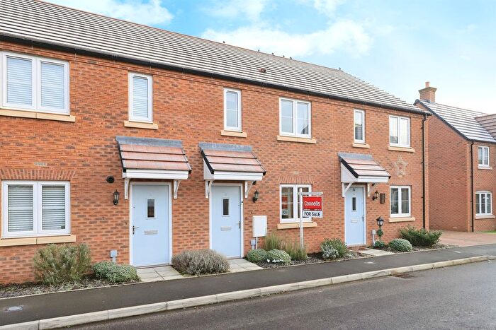 2 Bedroom Semi-Detached House For Sale In Furrow Drive, Off Engleton Lane Brewood, Stafford, ST19