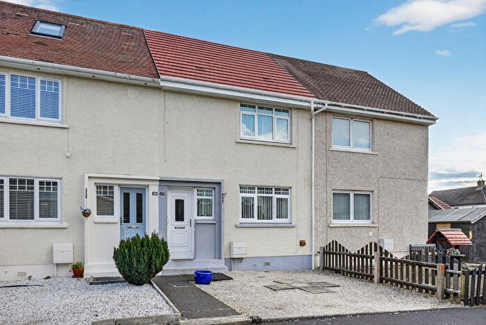 2 Bedroom Terraced House For Sale In Coronation Street, Monkton, KA9