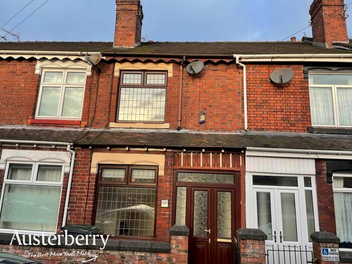 2 Bedroom Terraced House To Rent In Kingsley Street, Meir, Stoke-On-Trent, Staffordshire, ST3