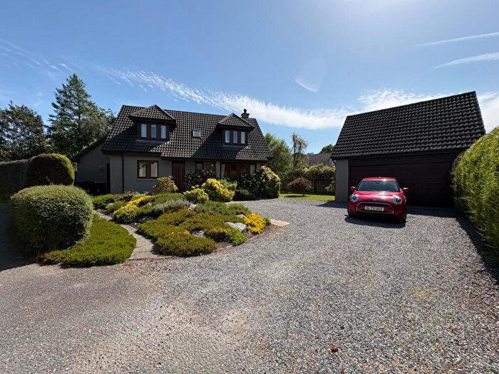3 Bedroom Detached House To Rent In Burnside Walk, Aboyne, Aberdeenshire, AB34