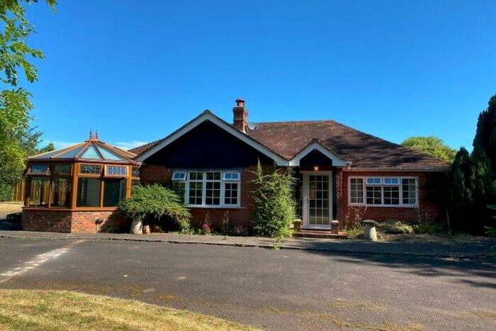 3 Bedroom Detached Bungalow To Rent In Brickworth Road, Salisbury, SP5