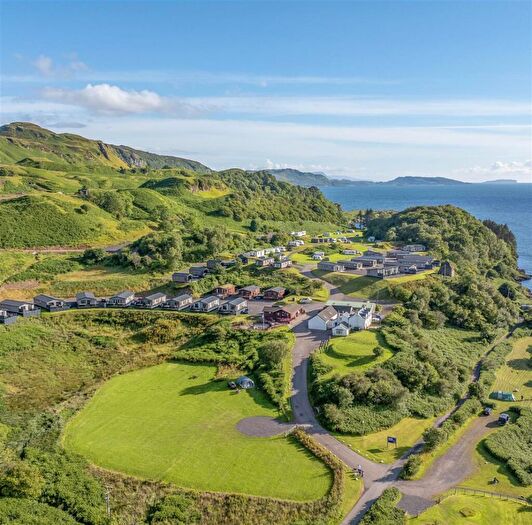 3 Bedroom Lodge For Sale In Gallanach Road, Oban, PA34