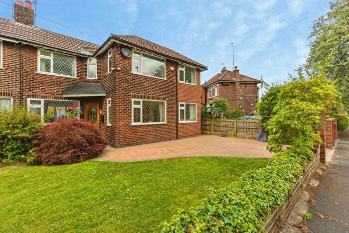 4 Bedroom Semi-Detached House For Sale In Roundwood Road, Northenden, Manchester, Greater Manchester, M22