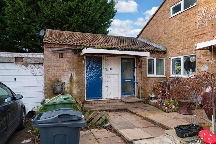 1 Bedroom Terraced Bungalow For Sale In Thetford Close, Corby, NN18