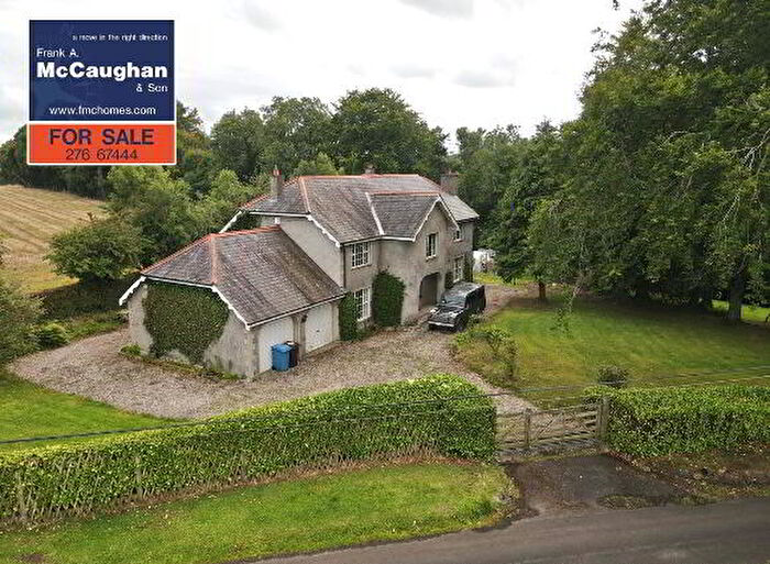 5 Bedroom Detached House For Sale In Crevolea Road, Coleraine, BT51