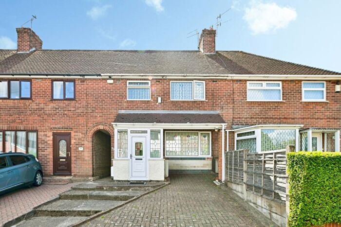 3 Bedroom Terraced House For Sale In Manville Close, Nottingham, Nottinghamshire, NG8