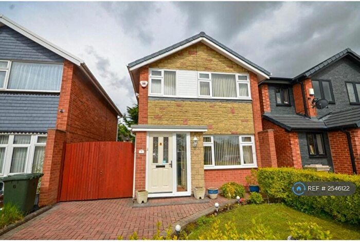 3 Bedroom Detached House To Rent In Rannoch Close, Great Sutton, Ellesmere Port, CH66