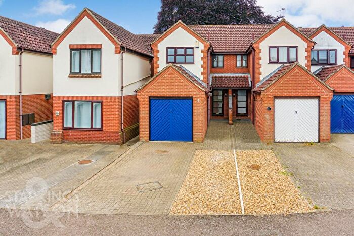 2 Bedroom Semi-Detached House For Sale In Market Manor, Acle, Norwich, NR13