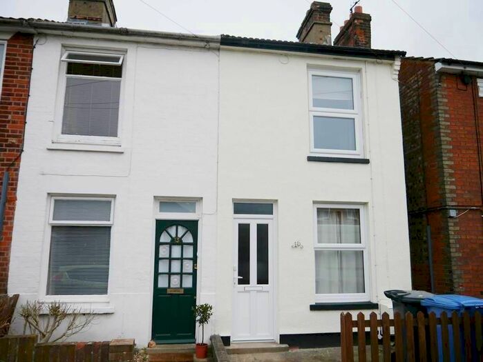 2 Bedroom End Of Terrace House To Rent In Boston Road, Ipswich, IP4