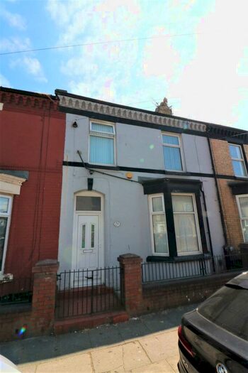3 Bedroom Terraced House To Rent In Dacy Road, Liverpool, L5