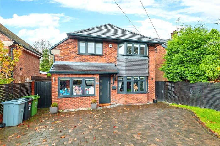 4 Bedroom Detached House For Sale In Finney Drive, Wilmslow, Cheshire, SK9