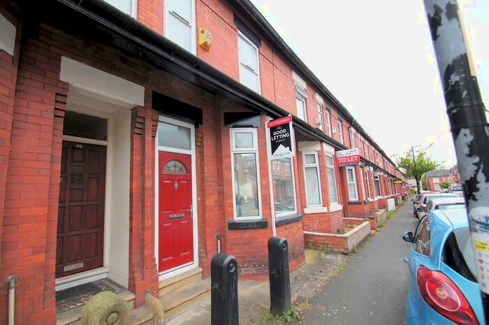 5 Bedroom Terraced House To Rent In Furness Road, Fallowfield, M14