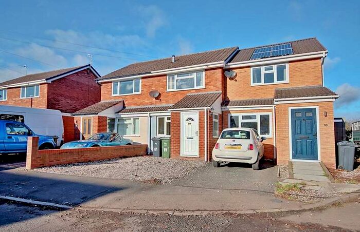 2 Bedroom Terraced House For Sale In Jacomb Road, Lower Broadheath, Worcester, WR2