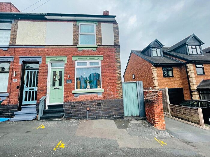 2 Bedroom Terraced House For Sale In Windmill Street, Wednesbury, WS10