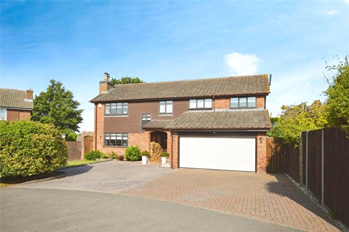 4 Bedroom Detached House For Sale In Hill Farm Close, High Halstow, Rochester, Kent, ME3
