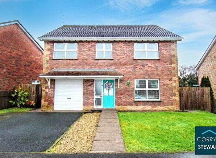 4 Bedroom Detached House For Sale In Coolnagard Avenue, Omagh, BT78