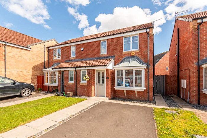 3 Bedroom Semi-Detached House For Sale In Rothbury Drive, Ashington, NE63
