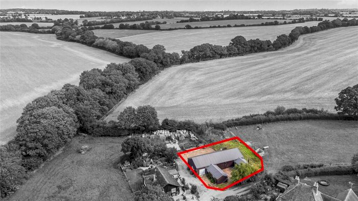 Plot For Sale In Old Rectory Lane, Shimpling, Bury St. Edmunds, Suffolk, IP29